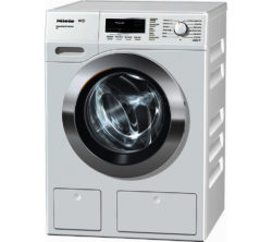 Miele WKR 570 WPS Washing Machine - White & Chrome